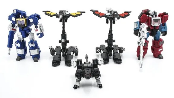 IF-EX03S Scouts and Sniper Set of 5 Figures | Iron Factory