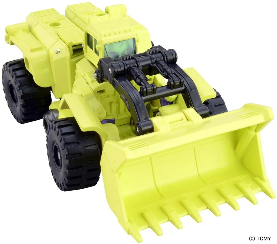 TAV-07 Roadblock Scoop | Transformers Adventure