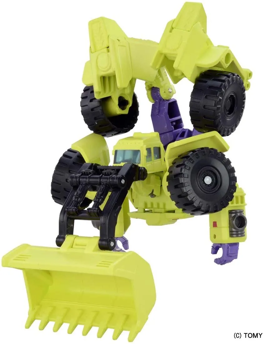 TAV-07 Roadblock Scoop | Transformers Adventure
