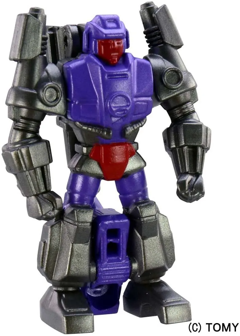 TAV-07 Roadblock Scoop | Transformers Adventure
