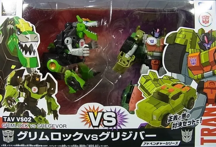TAVVS02 Grimlock vs. Gregevor | Transformers Adventure