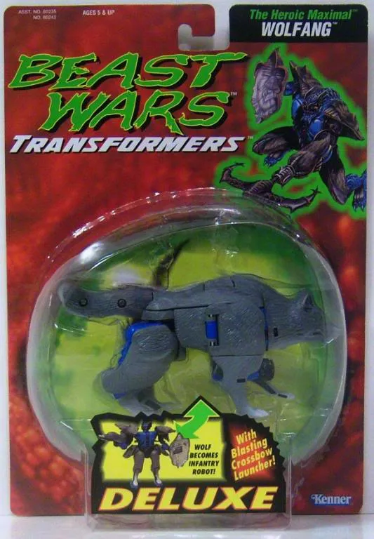 Wolfang Deluxe Class | Transformers Beast Wars