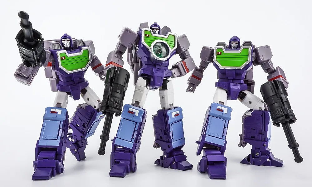 Opticlones Set of 3 | KFC Toys