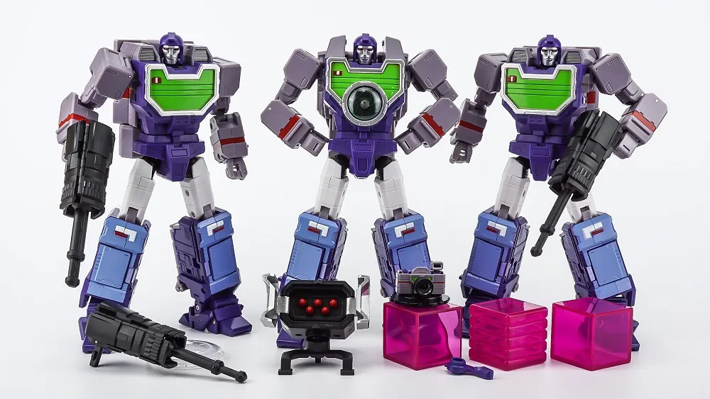 Opticlones Set of 3 | KFC Toys