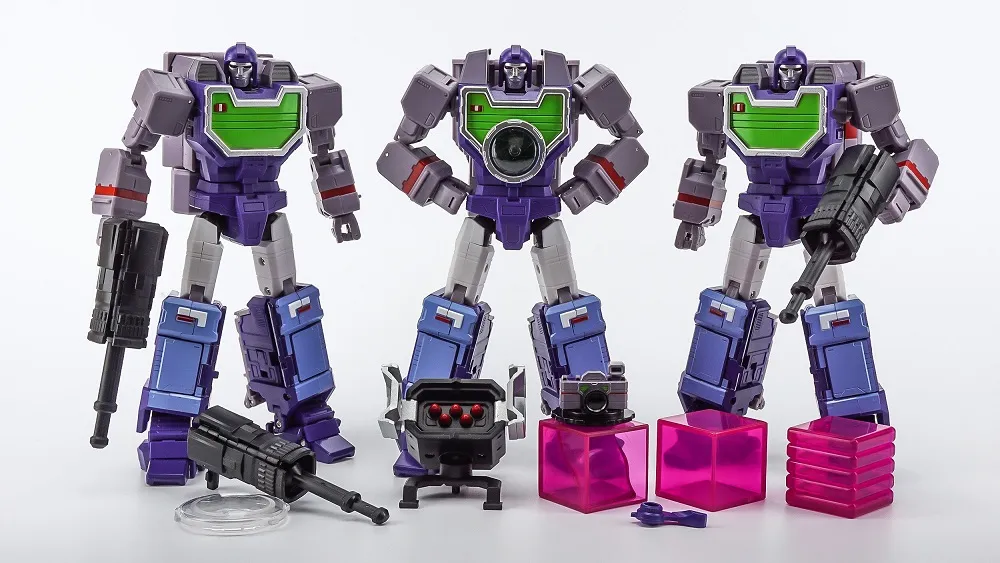 Opticlones Set of 3 | KFC Toys