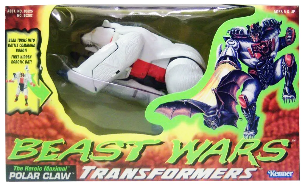 Polar Claw Mega Class | Transformers Beast Wars