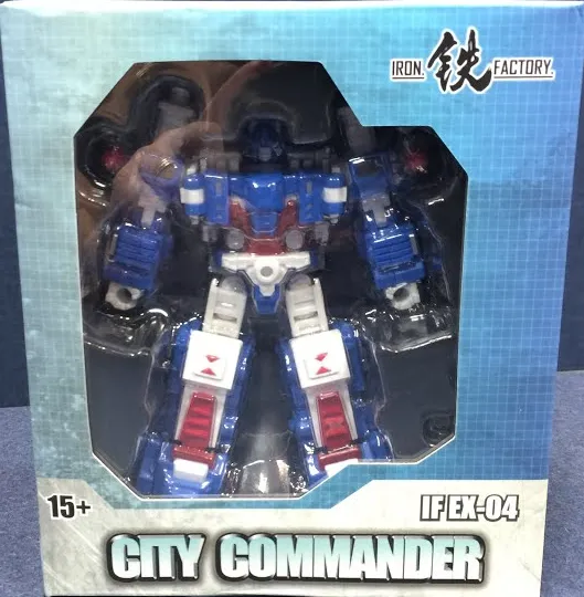 IF-EX04 City Commander | Iron Factory