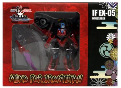 IF-EX05 Iron Giants Maiden | Iron Factory