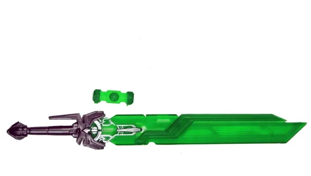 DW-TP08 Green Skybreaker Sword | Dr. Wu | Upgrade Kit