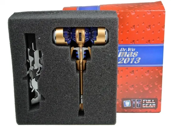 DW-TP10 Full Gear LE300 PCS Xmas Edition | Dr. Wu | Upgrade Kit