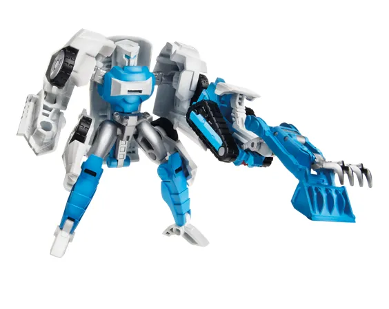 Legends Class Autobot Tailgate and Groundbuster | Transformers Generations Thrilling 30