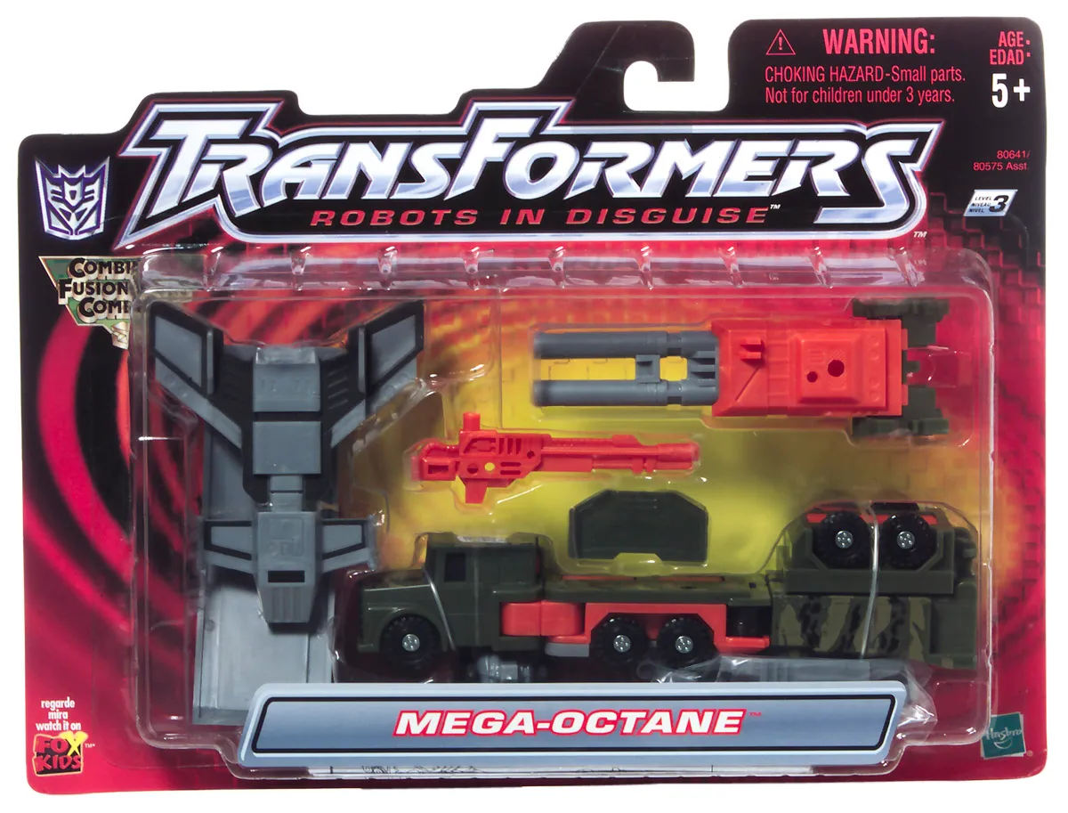 Mega-Octane Deluxe Class | Transformers Robots in Disguise RID