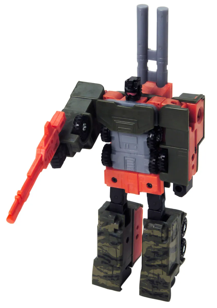Mega-Octane Deluxe Class | Transformers Robots in Disguise RID