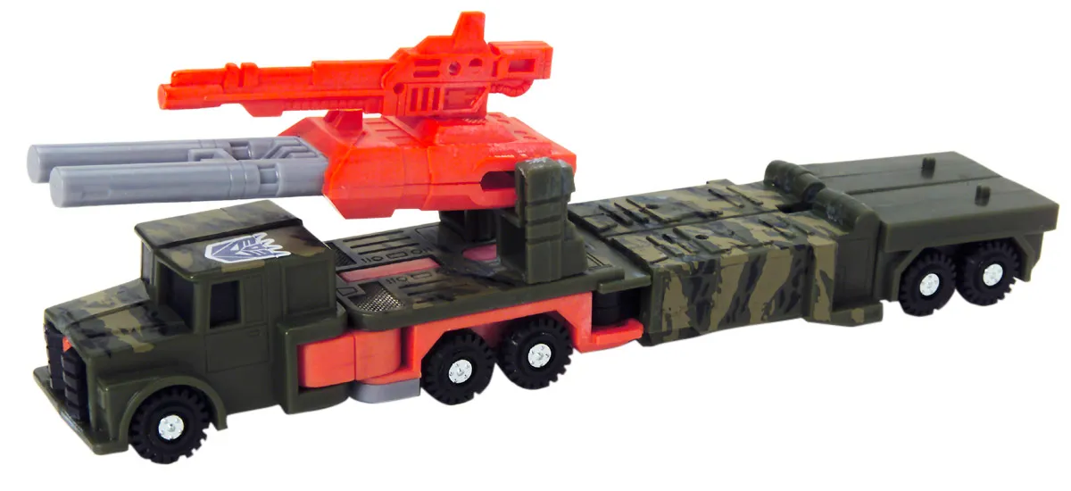 Mega-Octane Deluxe Class | Transformers Robots in Disguise RID