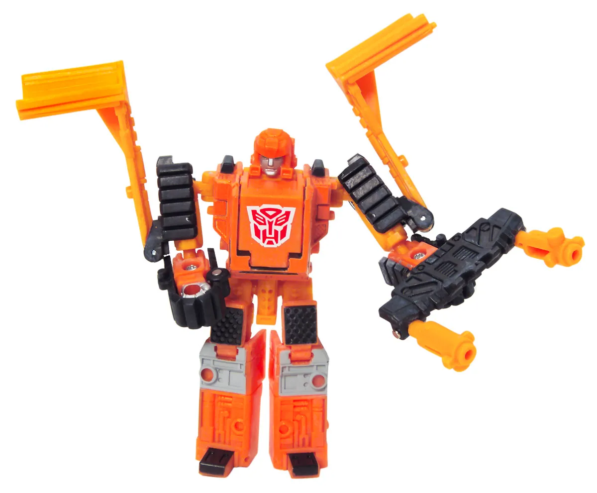 Wedge Deluxe Class | Transformers Robots in Disguise RID