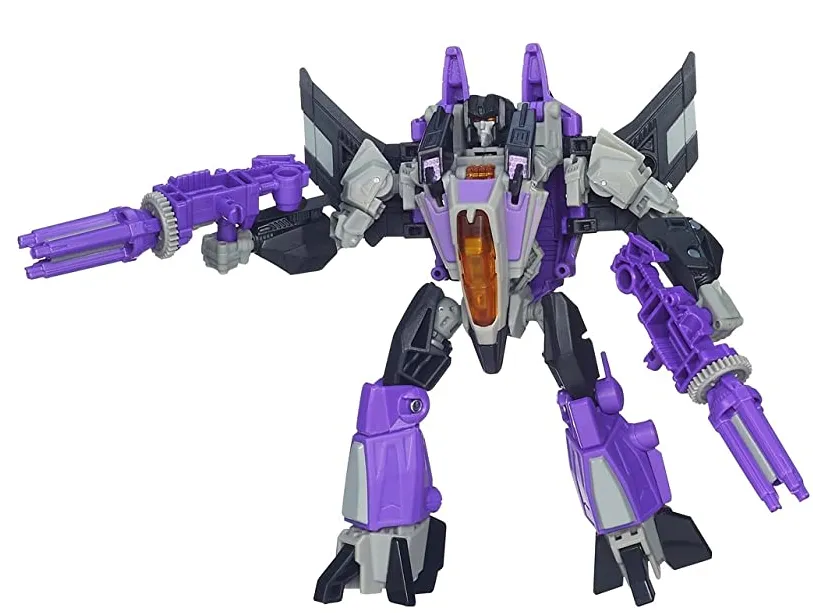 Deluxe Class Skywarp | Transformers Generations Thrilling 30