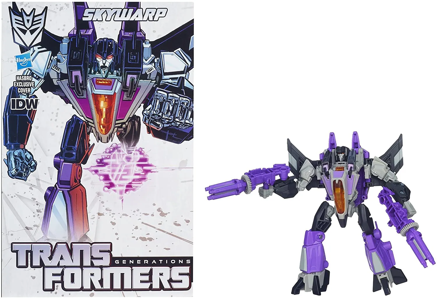 Deluxe Class Skywarp | Transformers Generations Thrilling 30