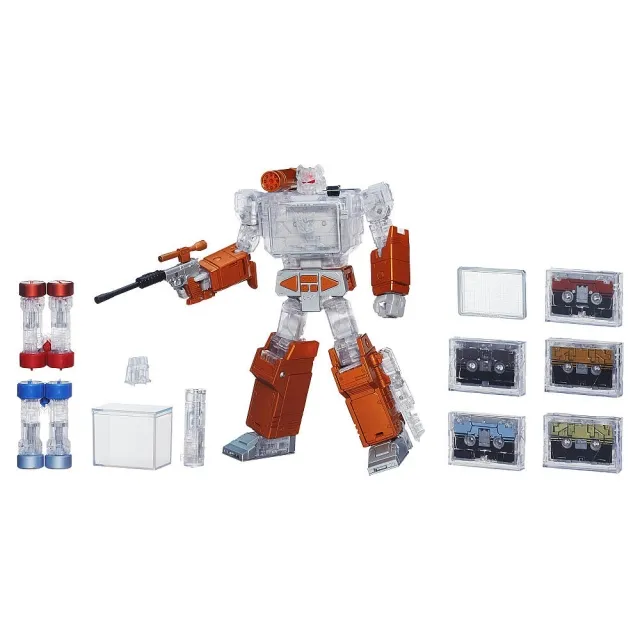 Soundwave and Cassettes Year of the Goat Edition | Transformers Masterpiece Platinum Edition