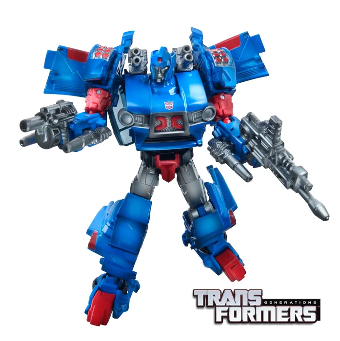 Deluxe Class Autobot Skids | Transformers Generations Thrilling 30