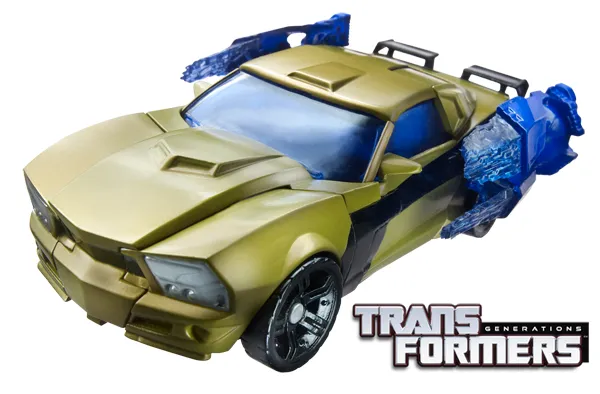 Deluxe Class Goldfire | Transformers Generations Thrilling 30