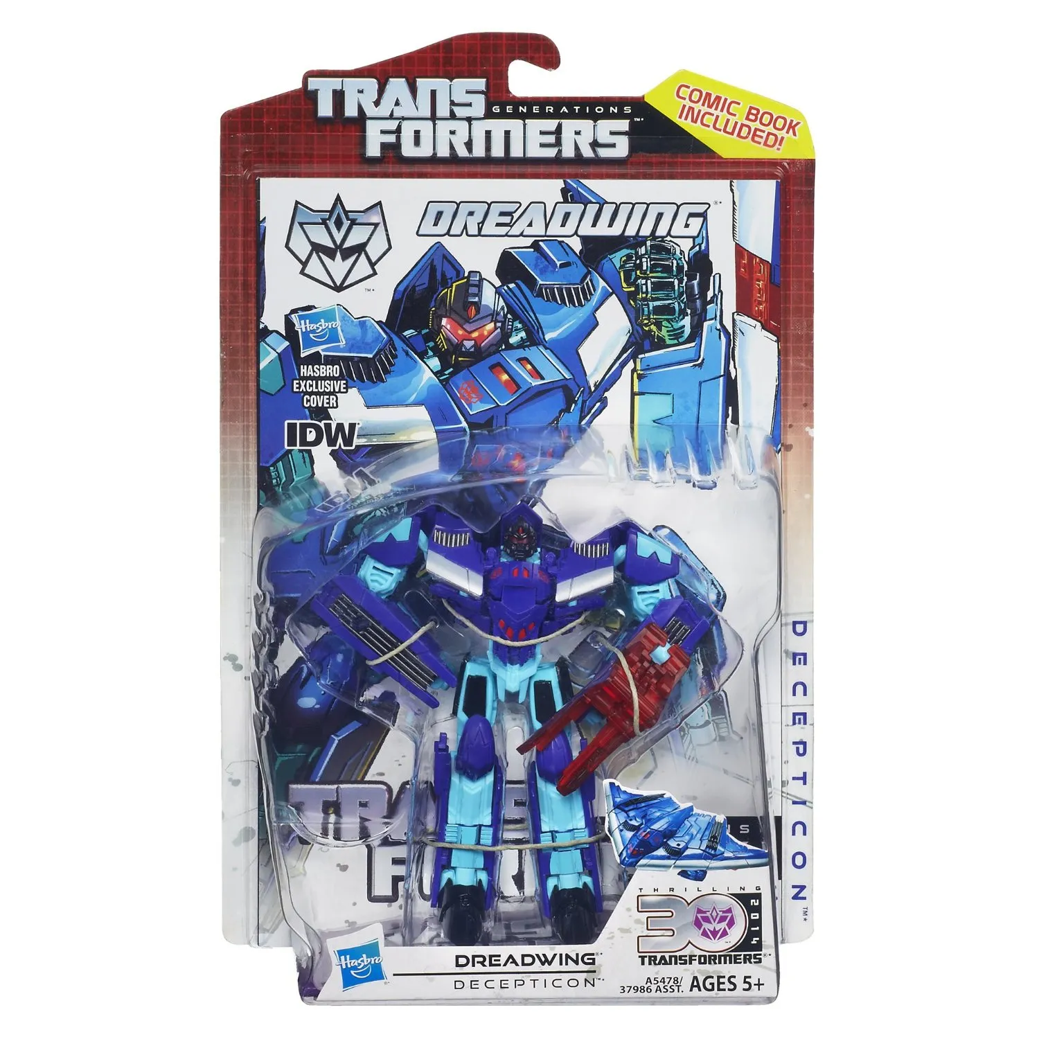 Deluxe Class Dreadwing | Transformers Generations Thrilling 30