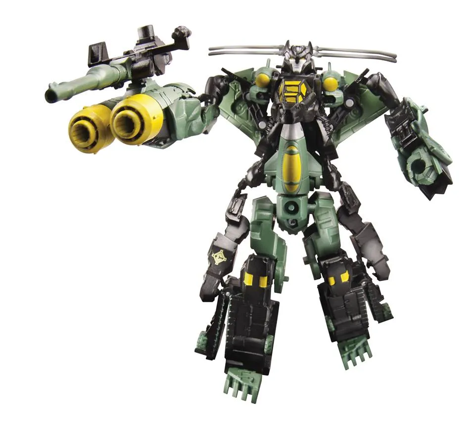 Deluxe Class Mini-Con Assault Team | Transformers Generations Thrilling 30