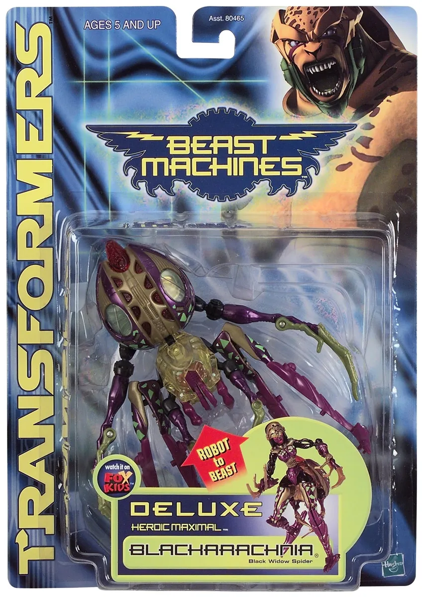 Deluxe Class Blackarachnia | Transformers Beast Machines