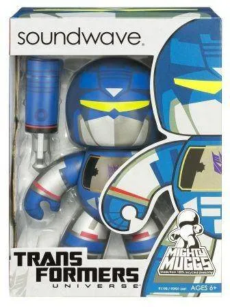 Soundwave | Transformers G1 Mighty Muggs