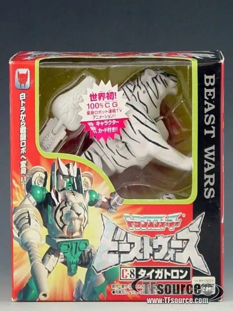 C-8 Tigatron Deluxe Class | Transformers Beast Wars