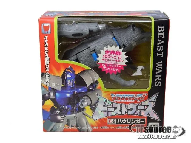 C-9 Wolfang Deluxe Class | Transformers Beast Wars