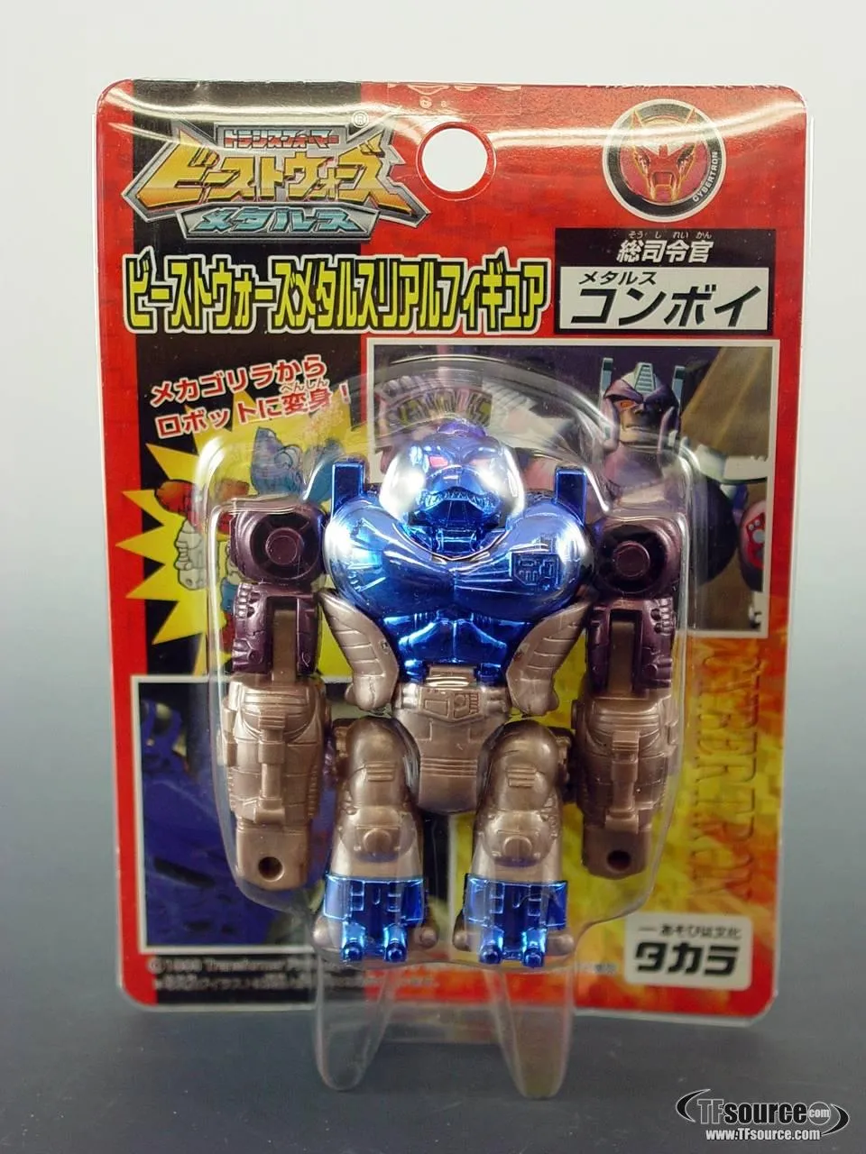 Real Figure Convoy | Transformers Beast Wars Metals
