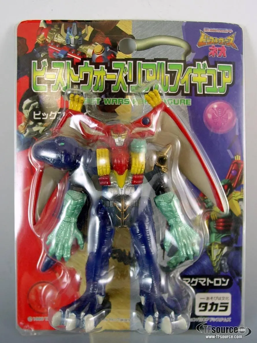 Real Figure Magmatron | Transformers Beast Wars