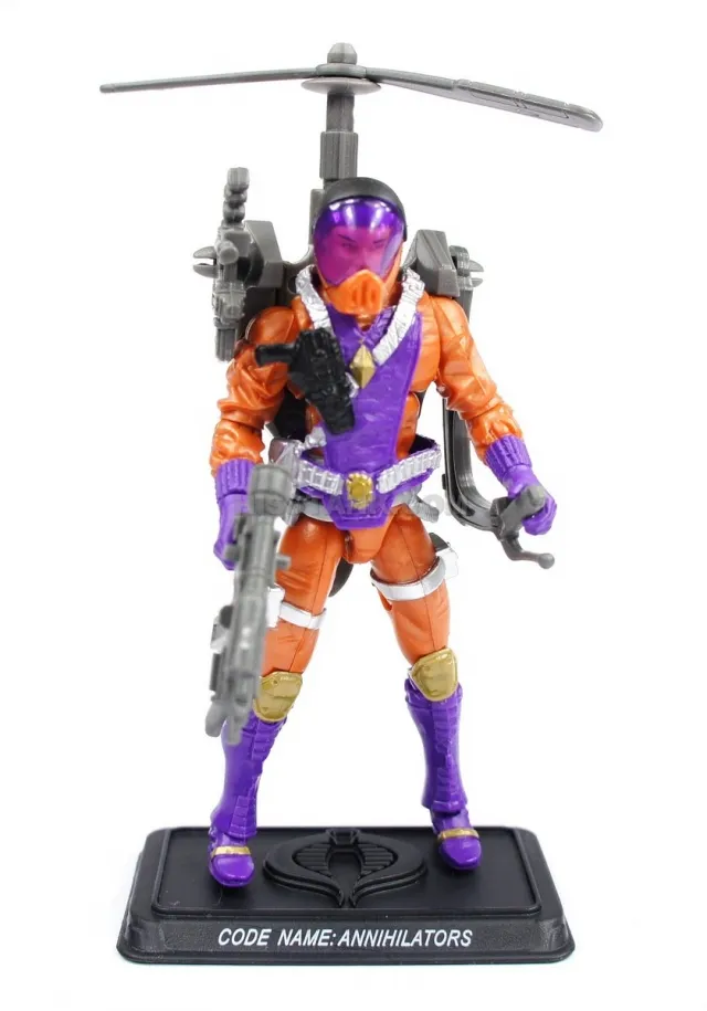 Annihilators 3.75-Inch Scale | G.I. Joe Joecon 2012 Convention Exclusive