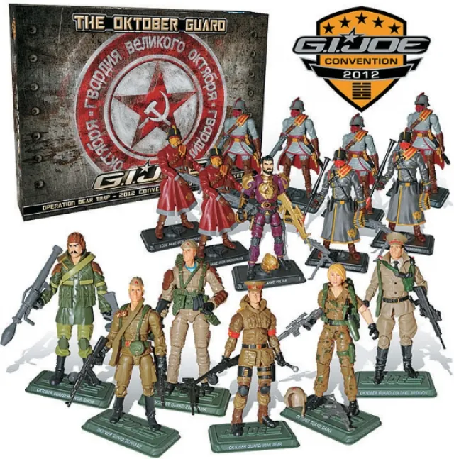 Operation Bear Trap Box Set 3.75-Inch Scale | G.I. Joe Joecon 2012 Convention Exclusive