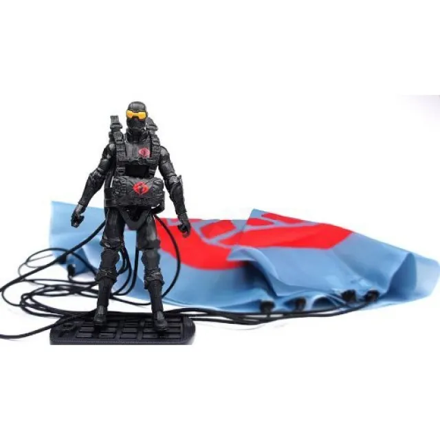 Cobra Stealth Paratrooper 3.75-Inch Scale | G.I. Joe Joecon 2012 Convention Exclusive