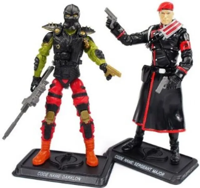 Iron Grenadier Ground Assault Set of 2 3.75-Inch Scale | G.I. Joe Joecon 2012 Convention Exclusive