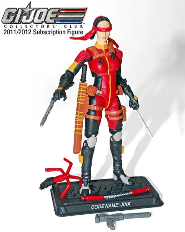Agent Jinx 3.75-Inch Scale | G.I. Joe Collectors Club Exclusive