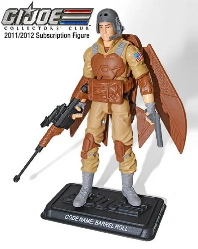 Barrel Roll 3.75-Inch Scale | G.I. Joe Collectors Club Exclusive