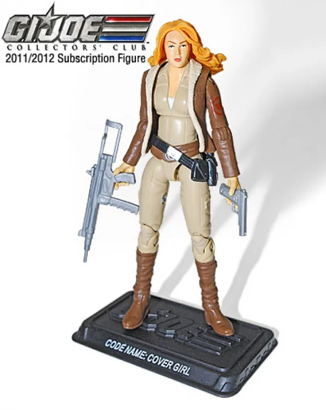 Cover Girl 3.75-Inch Scale | G.I. Joe Collectors Club Exclusive