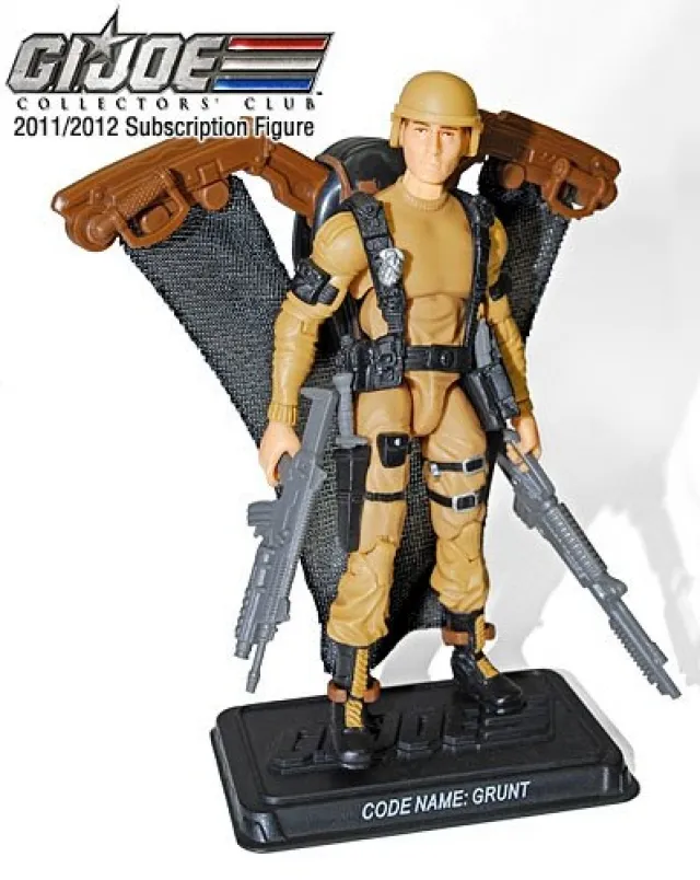 Grunt 3.75-Inch Scale | G.I. Joe Collectors Club Exclusive