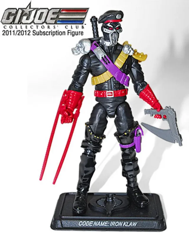 Iron Klaw 3.75-Inch Scale | G.I. Joe Collectors Club Exclusive
