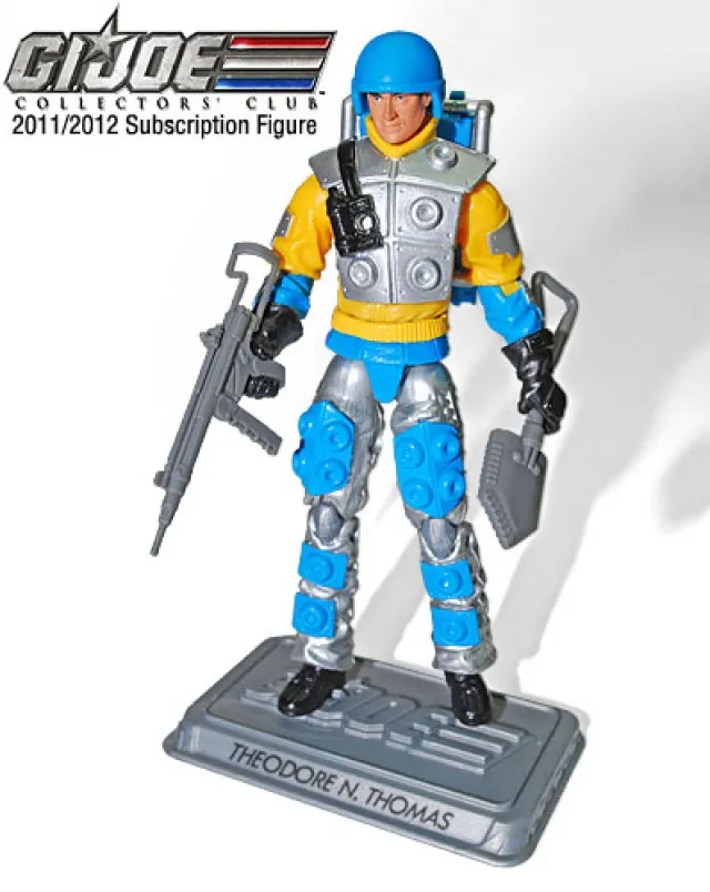 Theodore N. Thomas TNT 3.75-Inch Scale | G.I. Joe Collectors Club Exclusive