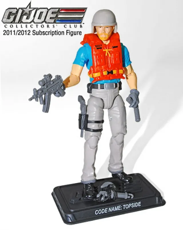 Topside 3.75-Inch Scale | G.I. Joe Collectors Club Exclusive