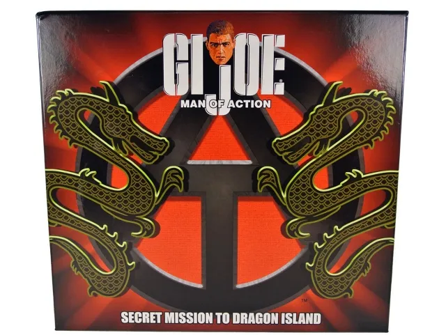Adventure Team Secret Mission to Dragon Island 12-Inch Scale | G.I. Joe Joecon 2013 Convention Exclusive
