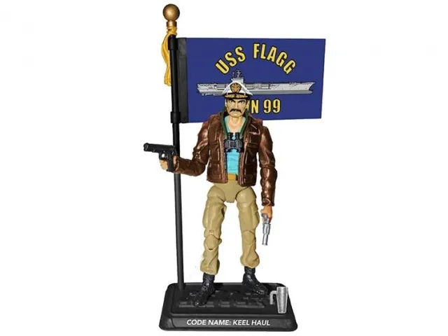 Admiral Keel Haul 3.75-Inch Scale | G.I. Joe Collectors Club Exclusive