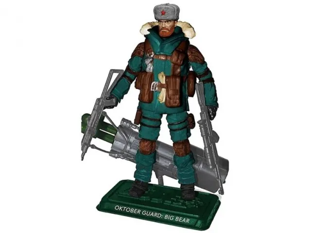 Big Bear 3.75-Inch Scale | G.I. Joe Collectors Club Exclusive