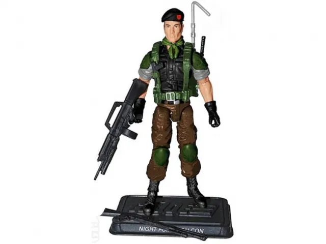 Night Force Falcon 3.75-Inch Scale | G.I. Joe Collectors Club Exclusive