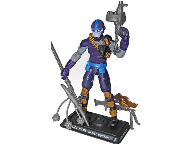 Skullbuster 3.75-Inch Scale | G.I. Joe Collectors Club Exclusive