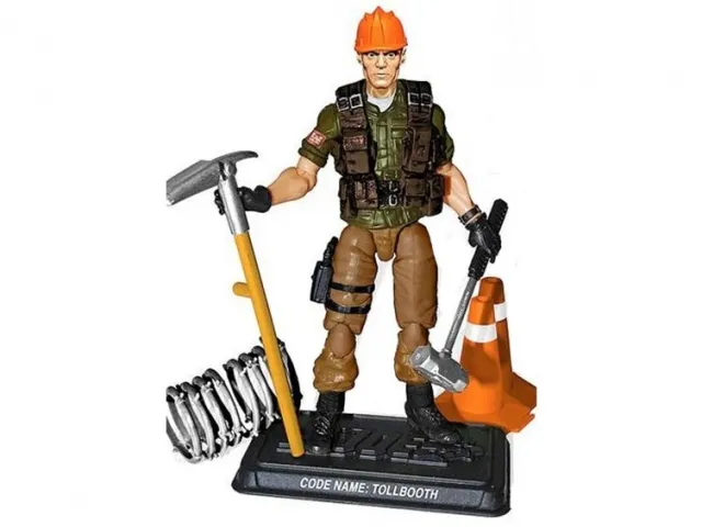 Toll Booth 3.75-Inch Scale | G.I. Joe Collectors Club Exclusive