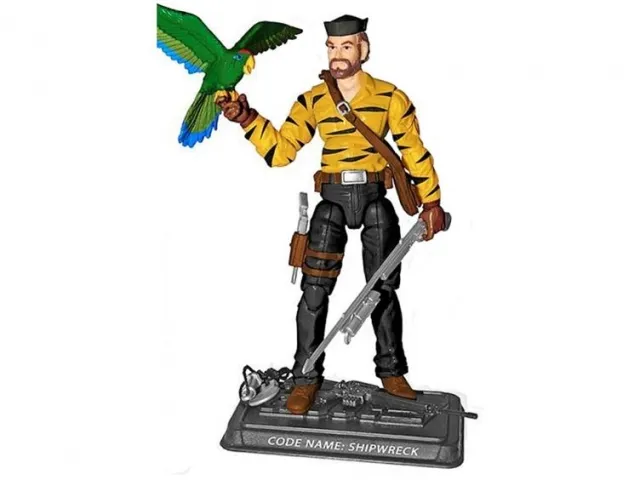 Tiger Force Shipwreck 3.75-Inch Scale | G.I. Joe Collectors Club Exclusive
